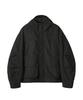 Kalapatthar Lightweight Nylon Ripstop Out Pocket Hooded Shell Jacket - Black