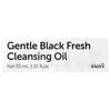 Klairs, Gentle Black Fresh Cleansing Oil, 30Ml (1.01Fl Oz)