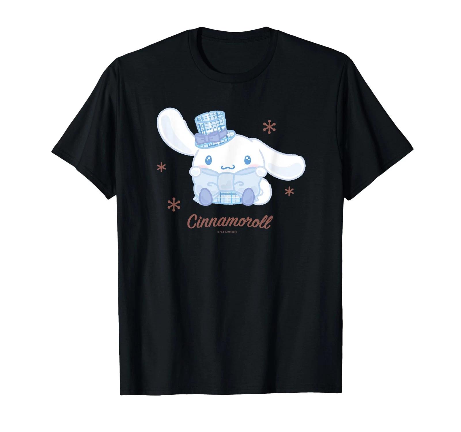 SANRIO Cinnamoroll Winter Dress-Up T-Shirt 2XL