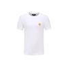 Versace Ss23 Medusa Head Embroidered Casual Short Sleeve T-Shirt Men Tops White 1008481-1A06063-1W000