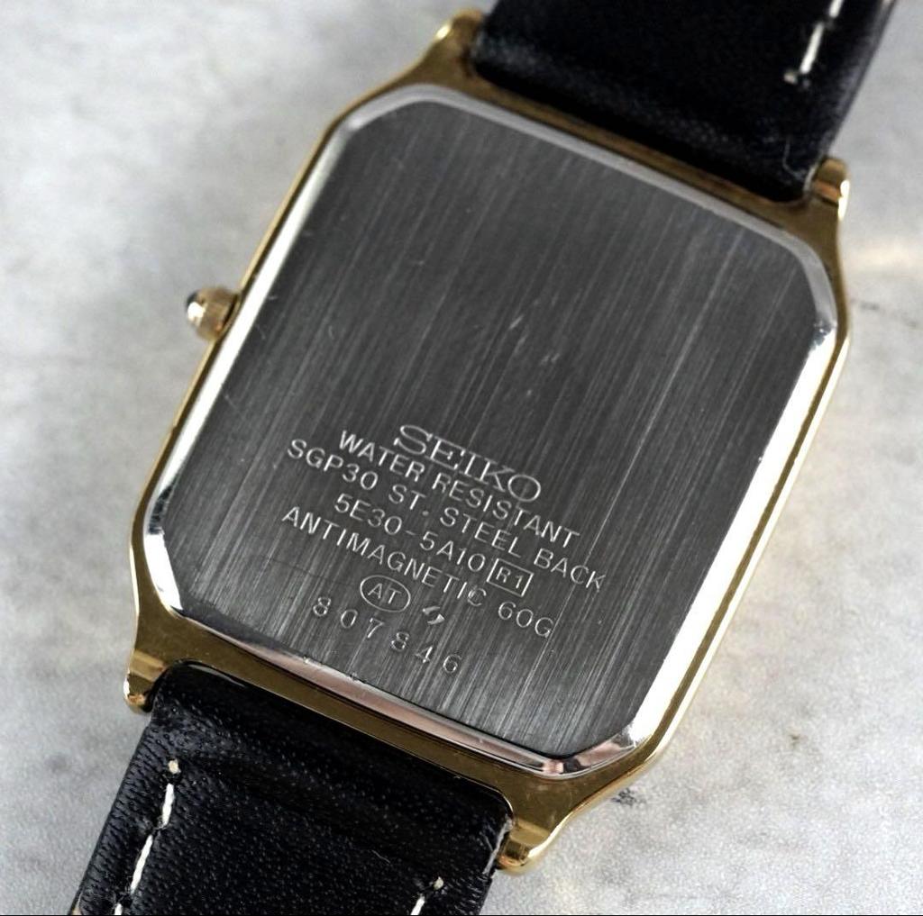 [USED] SEIKO Dolce Rectangular Women's Quartz Watch