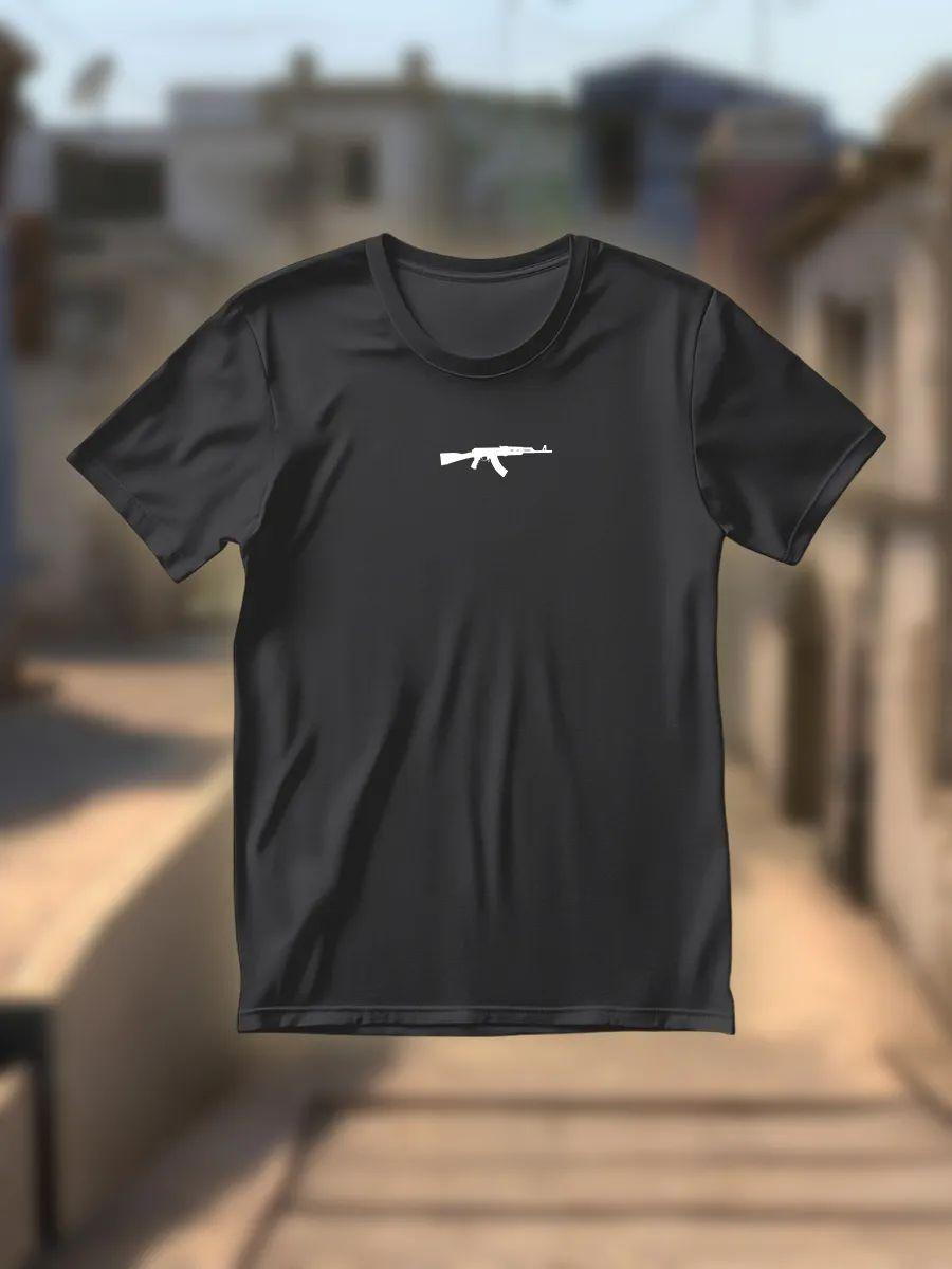 T-shirt with Lavrov quote print M