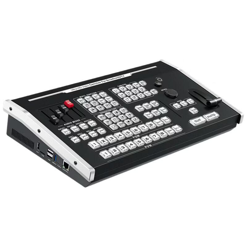 

otonK96 4K 16-Channel Live Broadcast Switcher with 8 HDMI Inputs
