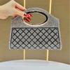 Clutch Bag, Cheongsam, Evening Dress, Banquet Bag, Diamond-encrusted Handbag, Dinner Bag, Party and Gathering Women's Bag