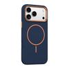 Luxury Matte Soft Magnetic Metal Lens Case For iPhone 14 15 16 17 18 Pro Max Plus For Magsafe Wireless Charge Shockproof Cover