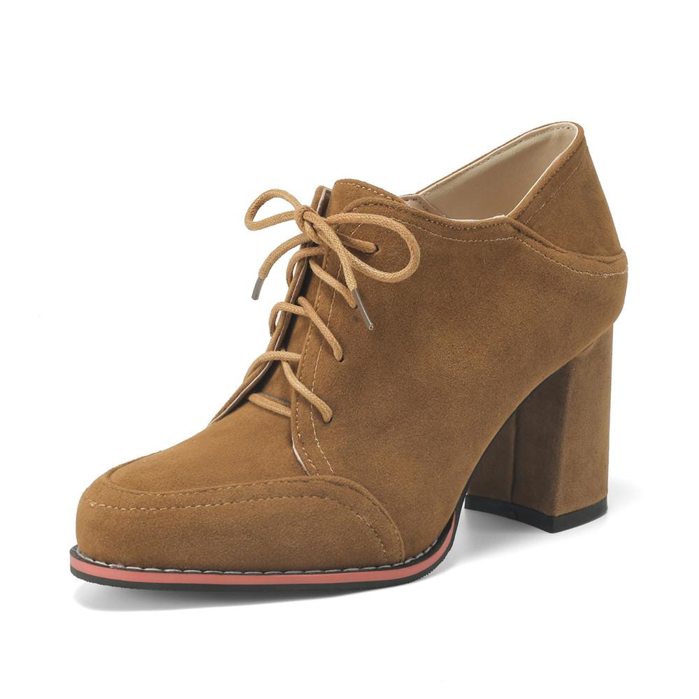 

Женские Туфли на Высоком Каблуке Модный Дизайн Удобная Повседневная Обувь Элегантный Стиль Туфли на Высоком Каблуке для Женщин Повседневные 39