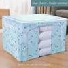 Oxford Cloth Storage Box Clothes Closet Organizer Bed Quilt Sheet Blanket Pillow Rack Container Foldable Storage Case