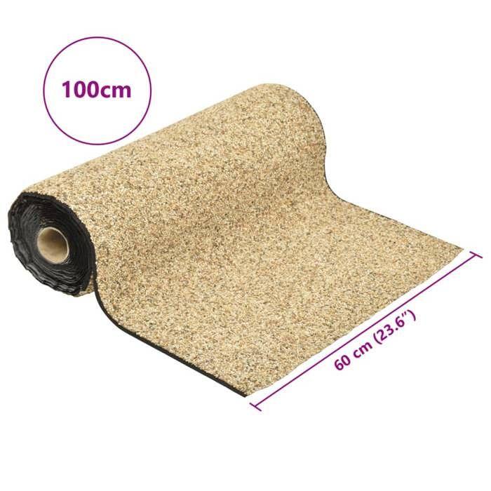 Coussin de chaise - vidaXL - 100x50 cm - Tissu Oxford - Imperméable - Beige