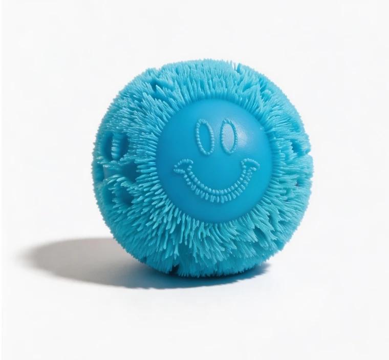 Nee Doh Fuzz Ball Series Desktop Decompress Ornament Stress Relief Toys Playsetss Suitable for Under Pressure Fun Soft Stress Ball Gifts