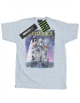 Mens Distressed Poster T-Shirt