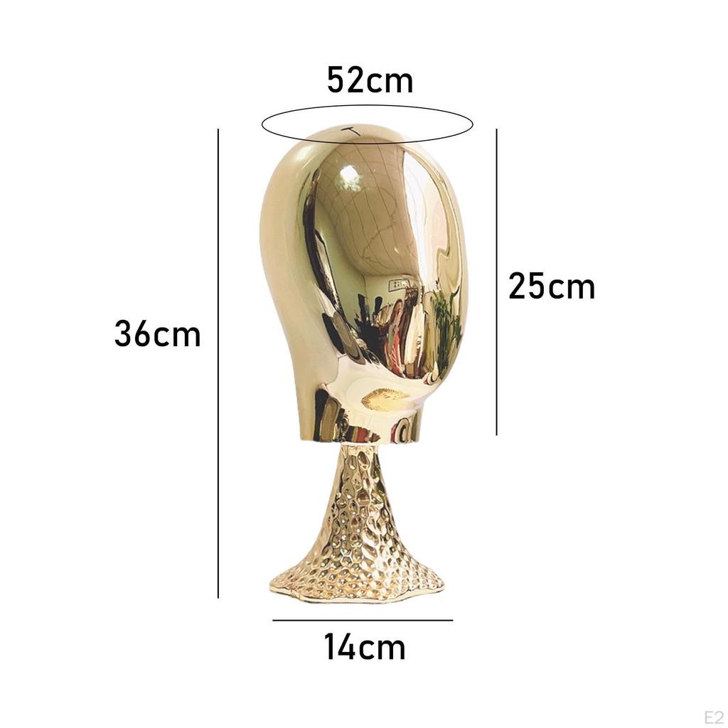 Hat Display Rack Portable Detachable Stand Luxury Look Hairpiece