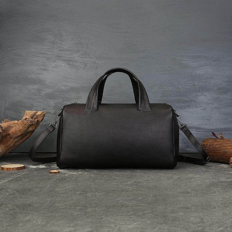 Genuine Leather Women Clutch Bags Vintage Design Handbags for Ladies Fashion Shoulder Crossbody Bags Pillow Bag Purse