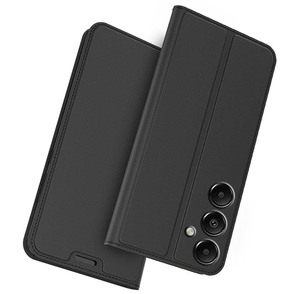 For Samsung Galaxy A16 5G/A16 4G Case PU Leather Phone Cover with Card Holder Stand Magnetic Closure