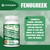 Coolkin - 3000mg Fenugreek Seed Extract Capsules