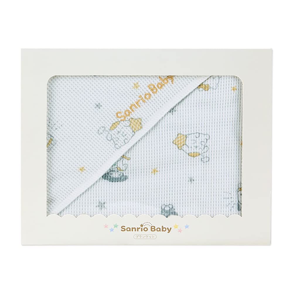 Sanrio Baby Character Blanket, 80 X 1 X 80 Cm, 691372, SANRIO