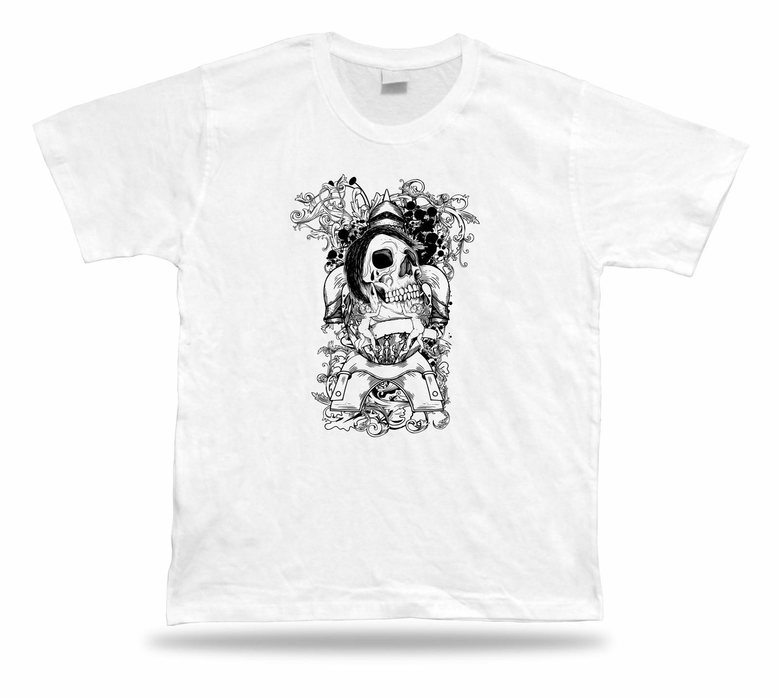 

Armory Skeleton Skull modern t shirt awesome cool design special gift apparel 5XL різнокольоровий