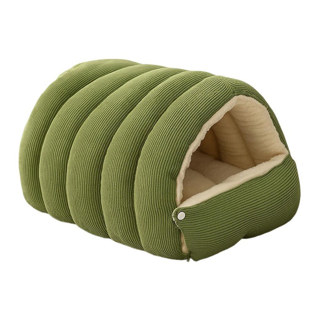 Plush Thickened Cat Bed Removable Washable Ultimates Warmth Comfort With Plush Thickening For Small Medium Pet