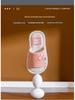 Children's Four Seasons Linen Slippers - Non-slip Soft Sole Cartoon Design for Parent-Child Indoor Use