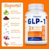 Integratore GLP-1 da donna, formula 3 volte più forte, delicato sullo stomaco, GLP-1 naturale, promuove la digestione e la salute dell'intestino - vegano