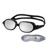 Anrol New Model High-definition anti-fog swimming goggles Large-frame waterproof swimming goggles Swimming equipment#1009