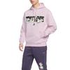 Nike Club Fleece Casual Comfortable Windproof Warm Hoodie Men Hoodies Foam-Pink Black FZ1039-663