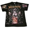 VTG 1991 Megadeth AOP Countdown To Extinction  Metal 90s Band T-Shirt REPRINT