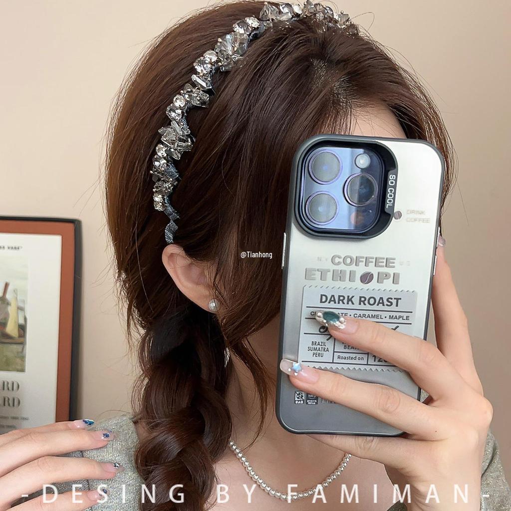 2025 Rhinestone Headband: Heavy Duty, Non-Slip, Stylish Hair Accessory for Women