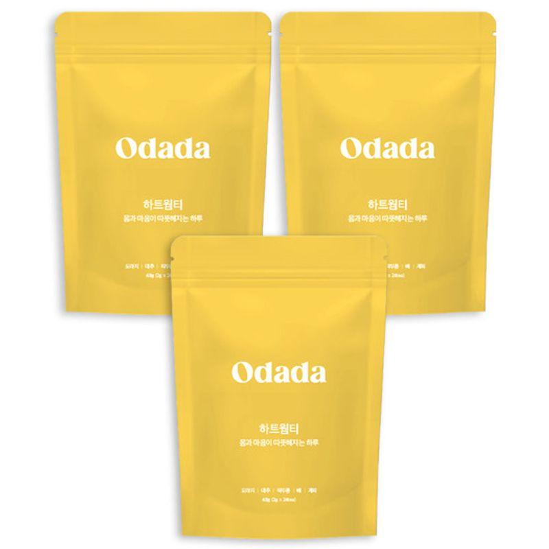

[Odada] Heartwarmer Tea 3 Pack (72 Pieces)