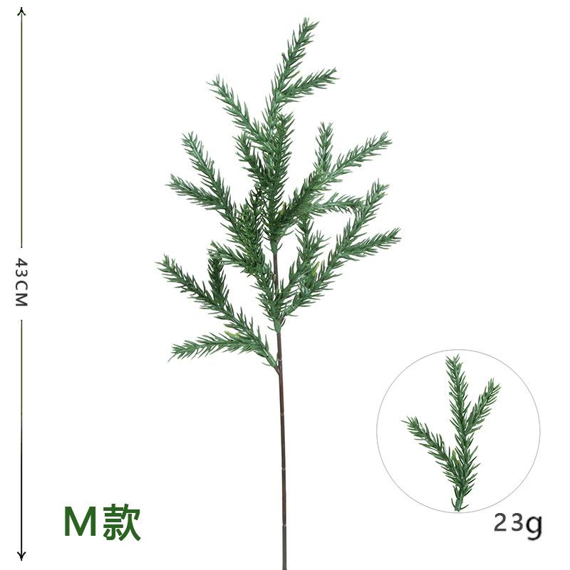 Artificial Green Plant Landscaping, Potted Landscape, Artificial Tree, Indoor Staircase, Lower Corner, Decorative European-Style Plant Simulation