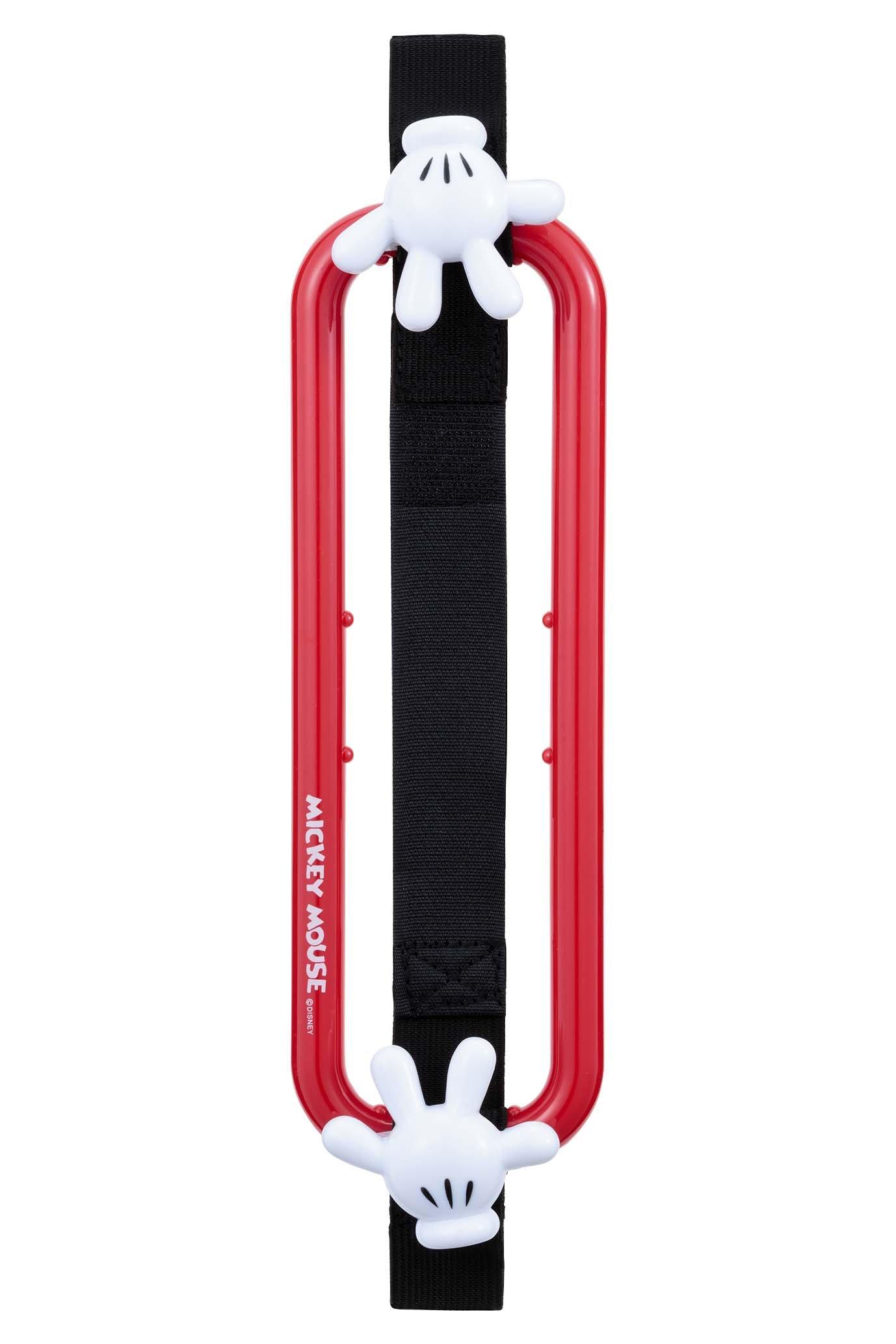 

Napolex Car Tissue with Sun Visors and Disney Mickey Icon Design with Closure for Easy Installation Cover/Holder (Compatible Headrests) Hook-and-Loop