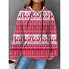 3D Printed Checkered Oversized Sweatshirt Women Streetwear Casual Crewneck Long Sleeve Top S-5XL