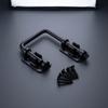 Swing Arm Latch Metal RV Door Compatible for Hatches, Cabinets, DIYers