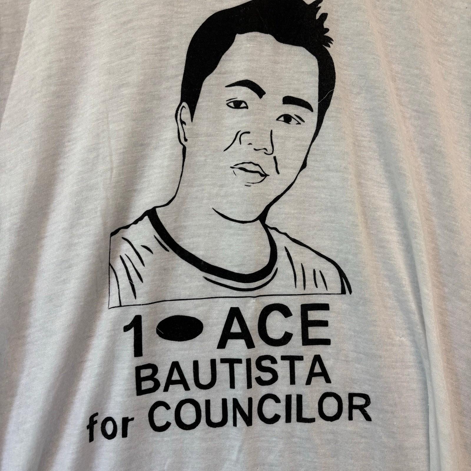 1 Ace Bautista for Counselor Shirt Royal Thin Graphic Skater Grunge Soft Comfy S