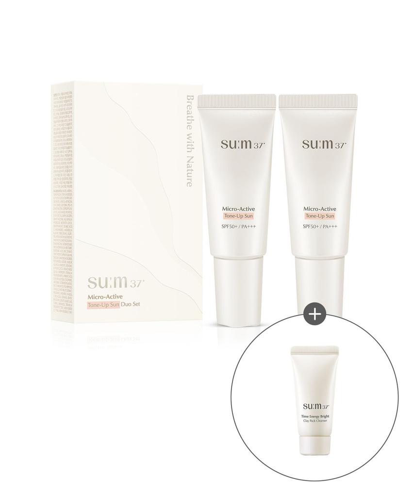 Microactive Tone-Up Sun Duo Special Set