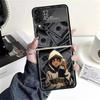 Rapper 2pac Singer Tupac Cases For Samsung Galaxy Z Flip 4 5 6 7 3 Z Flip7 Flip6 Flip4 Flip5 Flip3 5G Hard Shockproof Fundas Cov