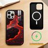 Volcano   Phone Case For iPhone17,16,15,14,13,12,11 Plus,Pro Magnetic with Magsafe Wireless Charging
