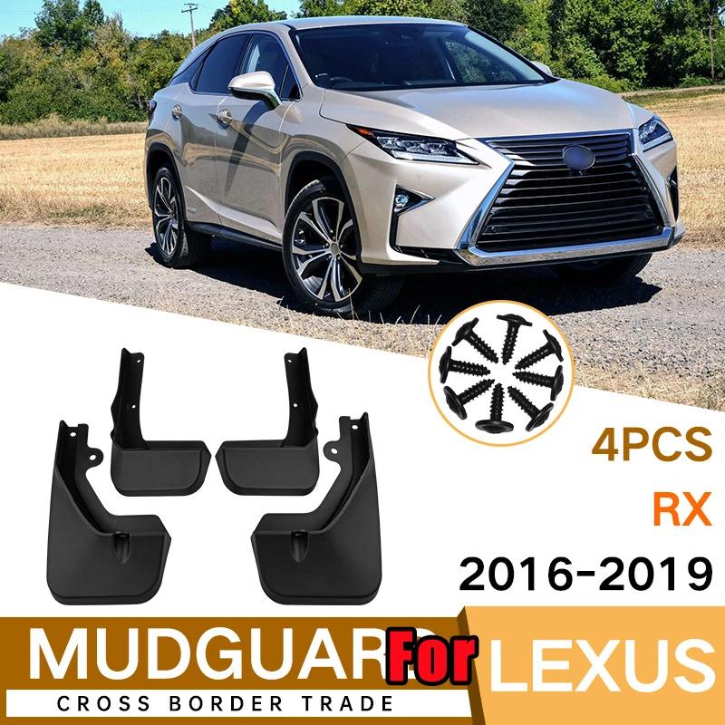 Car Mudguard for Lexus Harrier RX 2005- 2006 2007 2008 Fender Mud Guard Flap Splash Mudguard