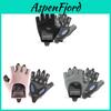 Womens Workout Gloves Half Finger Antislip Quick Dry For Fitness And Cycling
