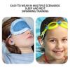 1pair Swimmers Ear Plugs Comfortable Swimming Ear Plugs Silicone Waterproof Reusable Hearing Protection Earbuds 1 Pair With Lanyard