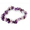 Agate Crystal Bracelet - Hot Selling Fashion Colorful Crushed Stone Stretch Bracelet (european & American Style)