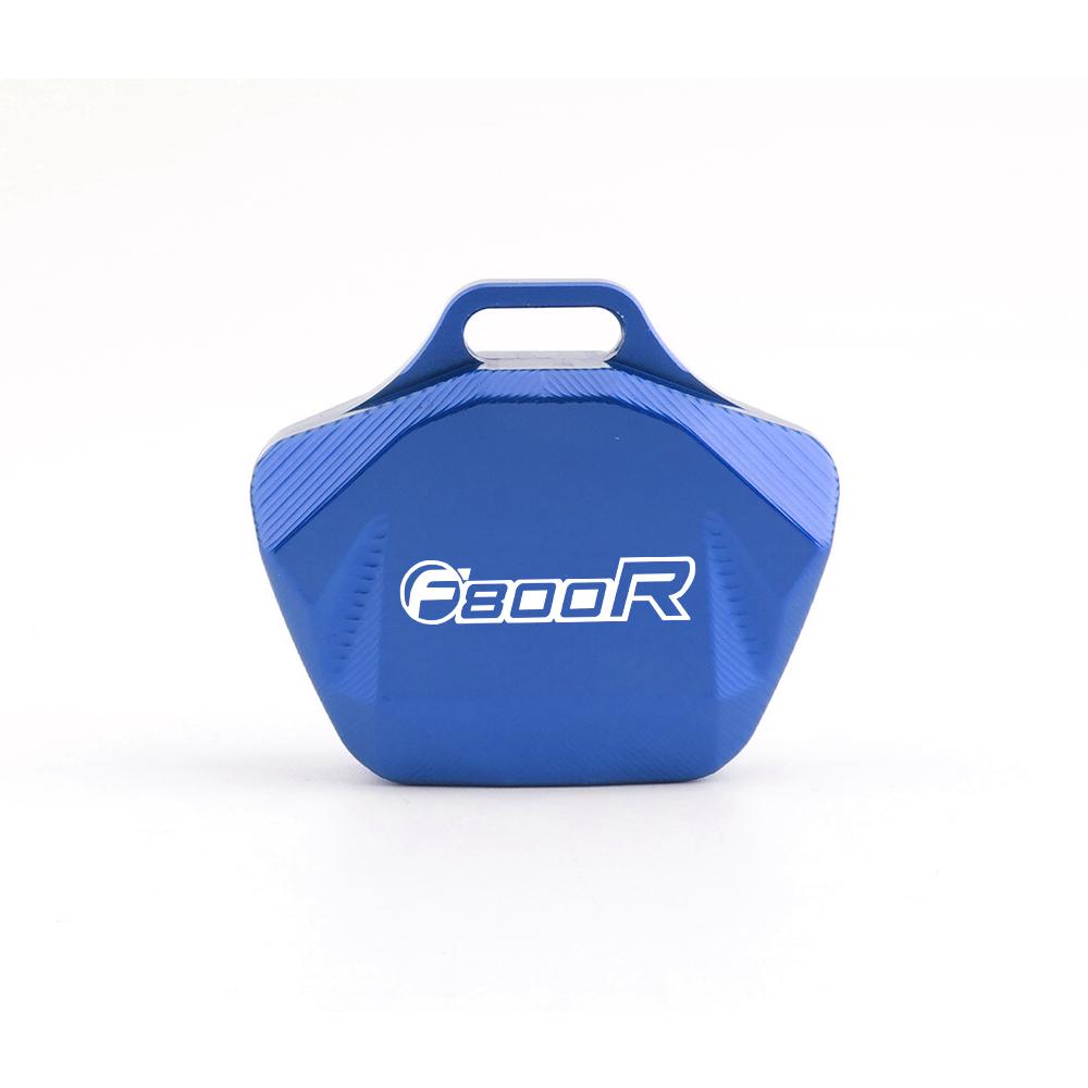 Motocyklový ozdobný kryt klíče Creative pro BMW F800GS F800R F800ST F800GT F800S hliníkové pouzdro na klíče