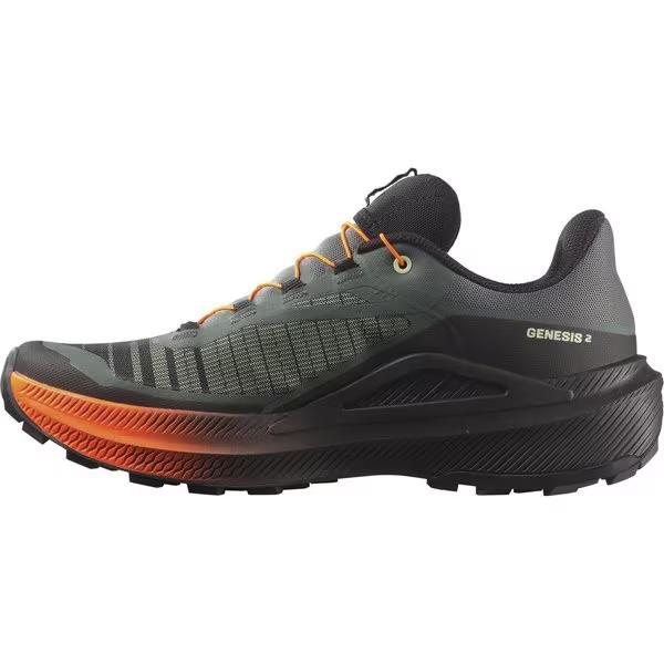 L49309100 Salomon Genesis 2 "Urban Chic/Black/Lime Cream" (Men's)