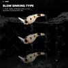 Artificial Baits Fishing Tackle Fishing Lures for Freshwater Saltwater Fishing Crankbaits Swimbait Minnow Sinking Lures