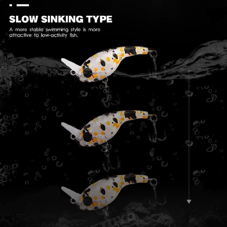 Artificial Baits Fishing Tackle Fishing Lures for Freshwater Saltwater Fishing Crankbaits Swimbait Minnow Sinking Lures