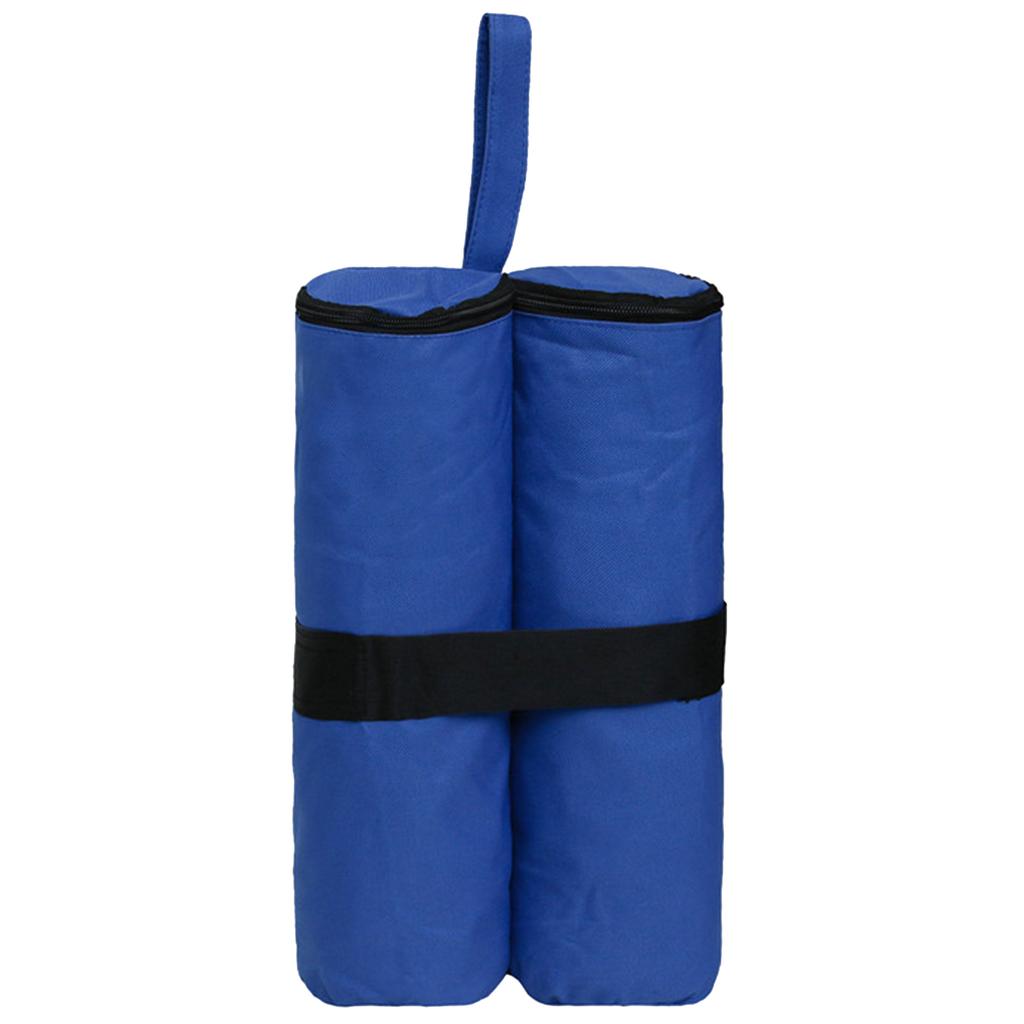 Plus-size Canopy Weight Bags for Canopy Tent, Heavy Duty Leg Canopy Weights Sand Bags for Instants Outdoors Sun-Shelter