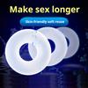3 PCS/Set Penis Rings Delay Ring for Men, Male Delay Ejaculation Lasting Pleasure Adjustable Penis Sex Toy for Couples