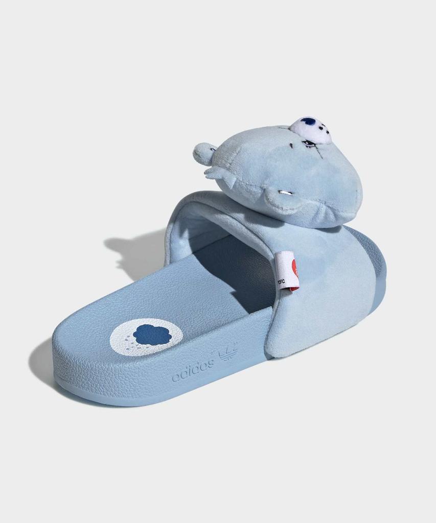 Adidas Care Bears Adilette Slide - Clear Sky: White / Kh9954