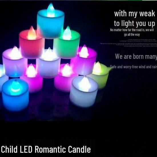 LED Kreativt Lys for Bryllup og Bursdager - Lokaldekorasjonsrekvisitter