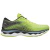 Mizuno Wave Sky 6 Comfortable Synthetic Leather Low Top Running Shoes Men sneaker Green Black J1GC220205