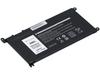 New Encore Energy Battery for Dell Inspiron 13 5368 5378 5379 39Wh 11.4V 3400mAh Wdxor